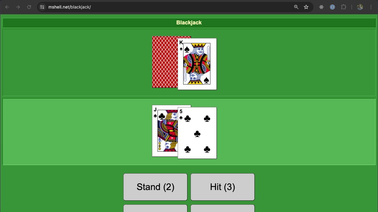 Blackjack Tutorial