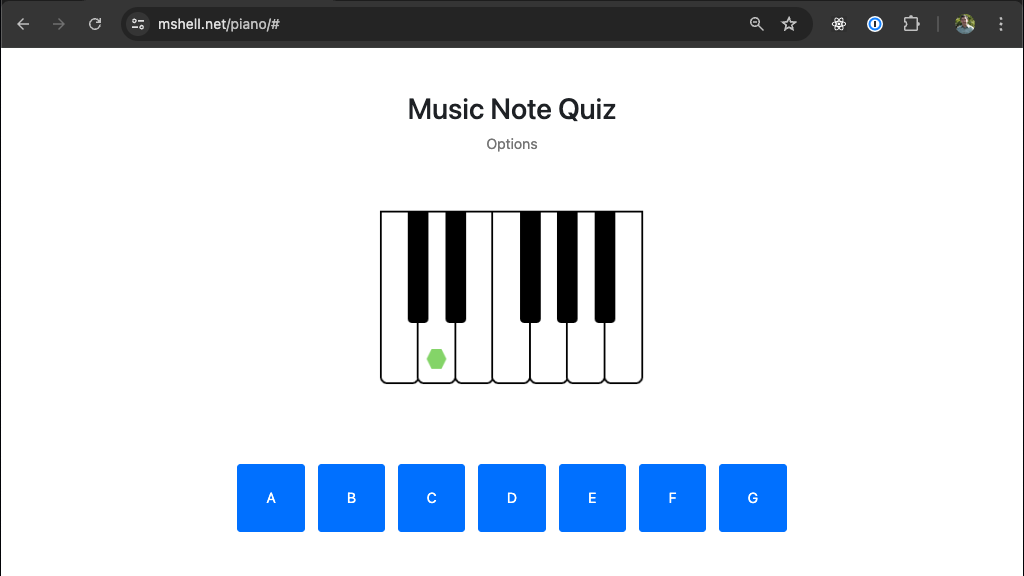 Piano Tutorial